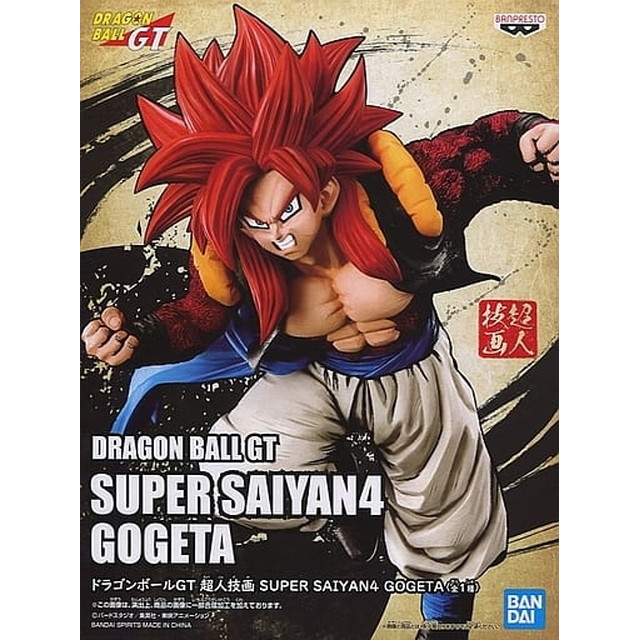 超サイヤ人4ゴジータ 「ドラゴンボールGT」 超人技画-SUPER SAIYAN4