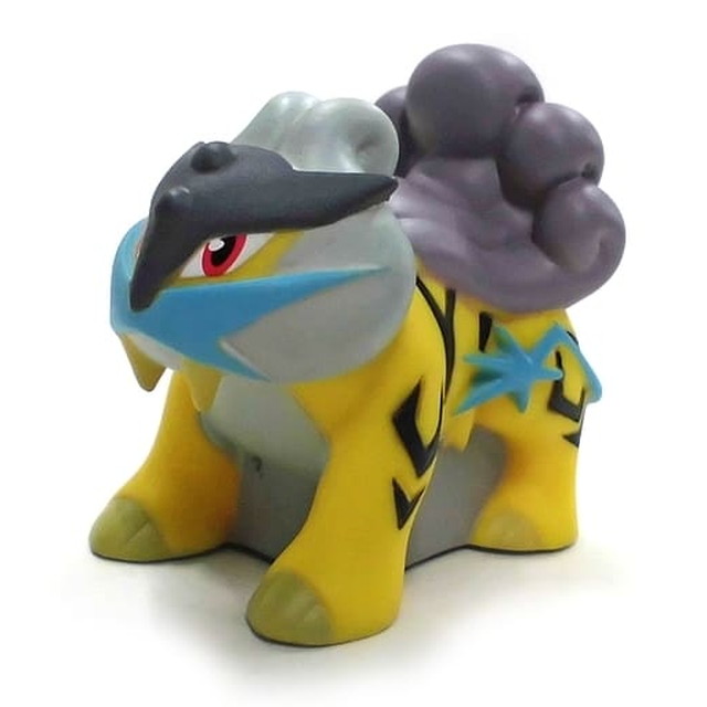 [FIG]ライコウ 「ポケットモンスター」 ミニソフビvol.4 フィギュア プライズ バンプレスト