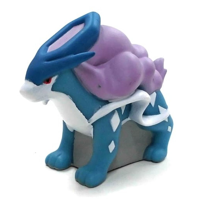 [FIG]スイクン 「ポケットモンスター」 ミニソフビvol.4 フィギュア プライズ バンプレスト