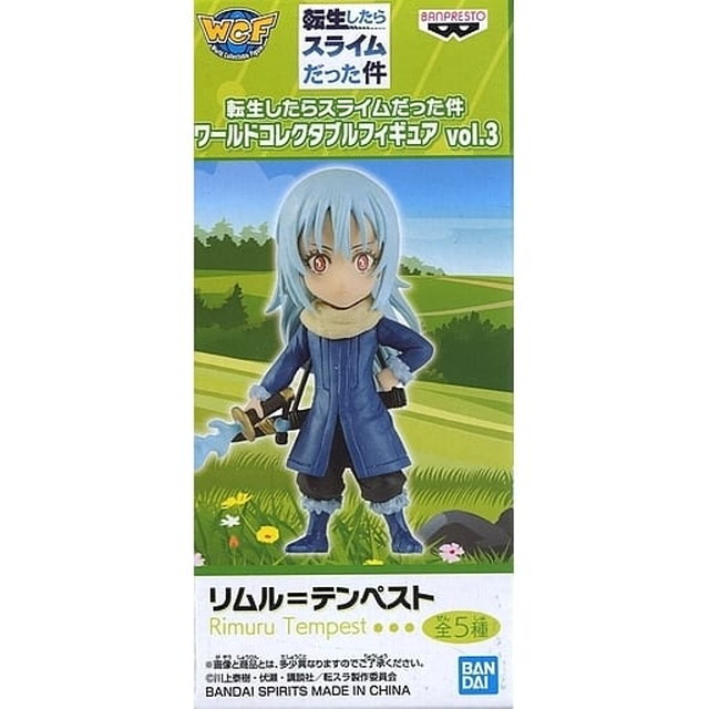 [FIG]リムル=テンペスト 「転生したらスライムだった件」 ワールドコレクタブル vol.3 フィギュア プライズ バンプレスト