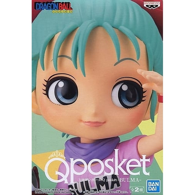 [FIG]ブルマ(ピンク) 「ドラゴンボール」 Q posket-BULMA- フィギュア プライズ バンプレスト