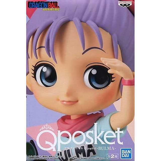 [FIG]ブルマ(ブルー) 「ドラゴンボール」 Q posket-BULMA- フィギュア プライズ バンプレスト