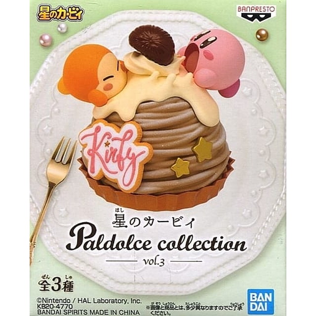 [FIG]カービィ&ワドルディ 「星のカービィ」 Paldolce collection vol.3 フィギュア プライズ バンプレスト