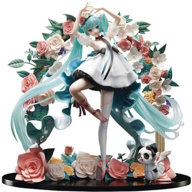 F:NEX限定 初音ミク「マジカルミライ 2018」Ver. キャラクター・ボーカル・シリーズ01 初音ミク 1/7 完成品 フィギュア(AMU-FNX112) フリュー