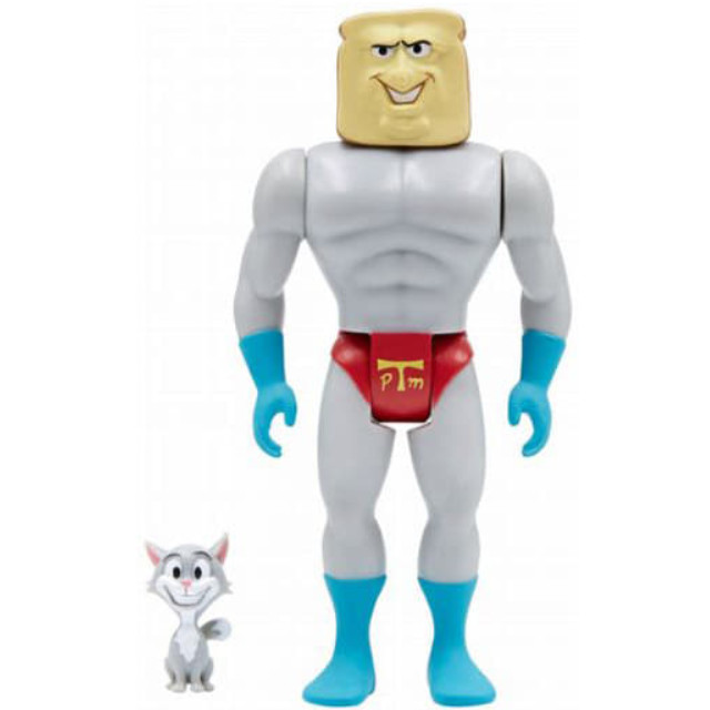 [FIG]リ・アクション パウダートーストマン レンとスティンピー 3.75インチ アクションフィギュア スーパー7