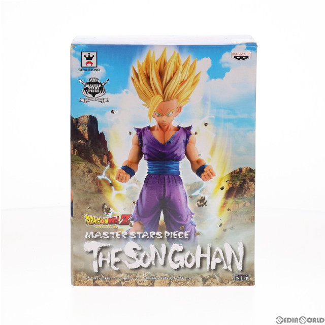 [FIG]孫悟飯 ドラゴンボールZ MASTER STARS PIECE THE SON GOHAN フィギュア プライズ(49561) バンプレスト