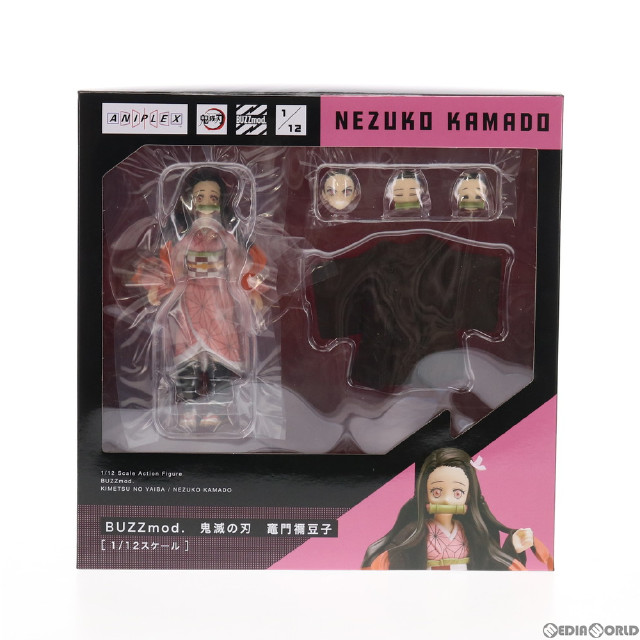 買取]ANIPLEX+限定 BUZZmod.(バズモッド) 竈門禰豆子(かまどねずこ) 鬼 ...