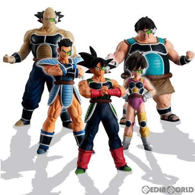 [FIG]プレミアムバンダイ限定 HGドラゴンボール 集結!バーダック軍団 ドラゴンボールZ 完成品 フィギュア バンダイ