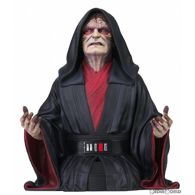 [FIG]エンパイア・パルパティーン スターウォーズ スカイウォーカーの夜明け 1/6 バスト 完成品 フィギュア ダイアモンドセレクト