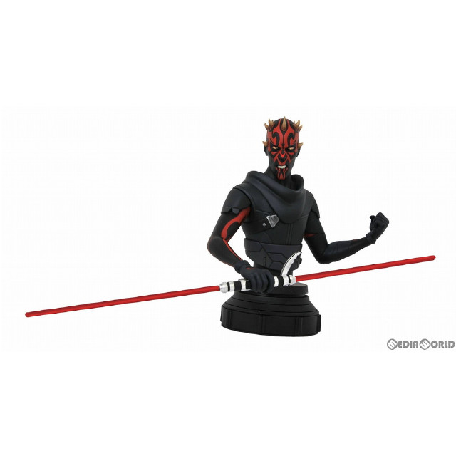 [FIG]ダース・モール スターウォーズ 反乱者たち 1/7 バスト 完成品 フィギュア ダイアモンドセレクト