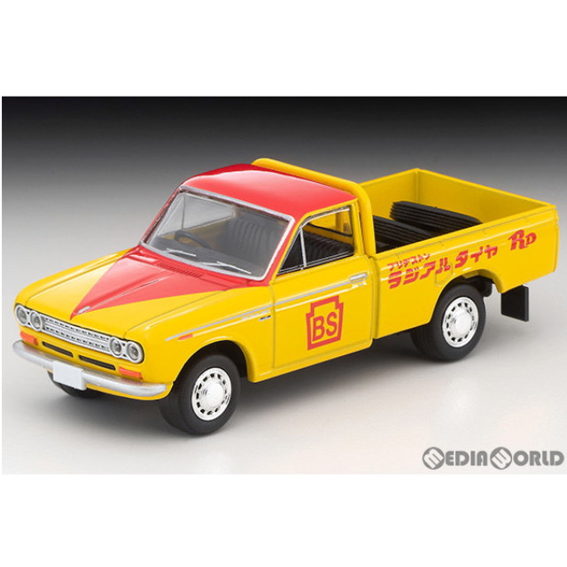 [MDL]トミカリミテッドヴィンテージ LV-195a ダットサン トラック 1300デラックス(ブリヂストン) 1/64 完成品 ミニカー(316626) TOMYTEC(トミーテック)