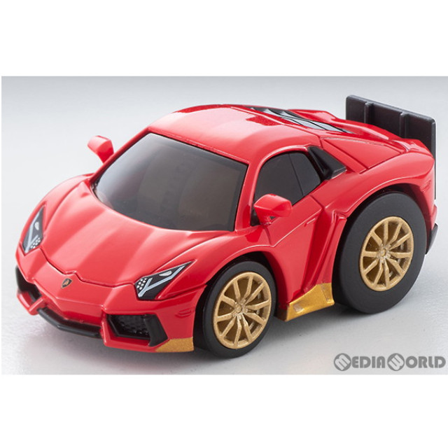 [MDL]チョロQzero Z-74a ランボルギーニ アヴェンタドール ミウラオマージュ(赤) 完成品 ミニカー(314066) TOMYTEC(トミーテック)