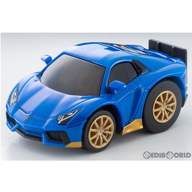 [MDL]チョロQzero Z-74b ランボルギーニ アヴェンタドール ミウラオマージュ(青) 完成品 ミニカー(314073) TOMYTEC(トミーテック)