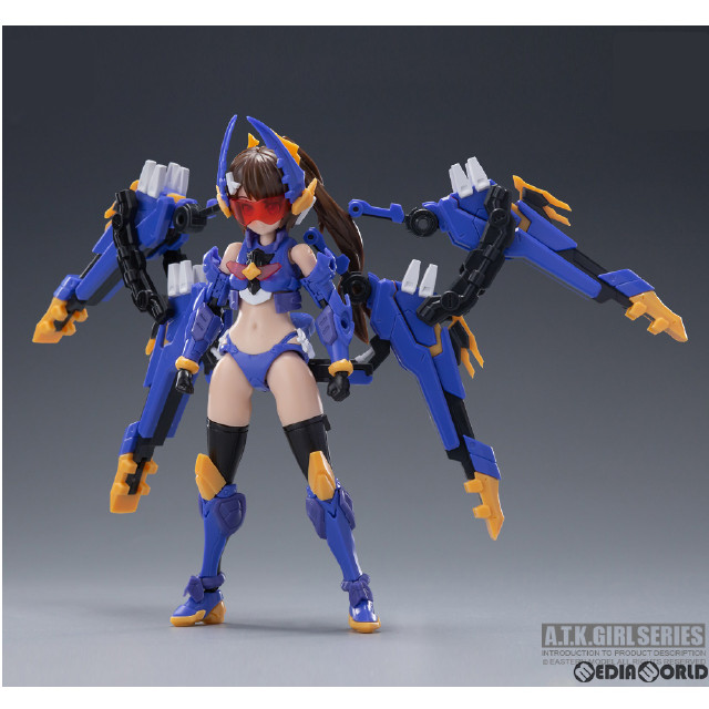 [PTM]A.T.K.GIRL 1/12 クワガタガール・タイタン プラモデル 御模道(EASTERN MODEL)