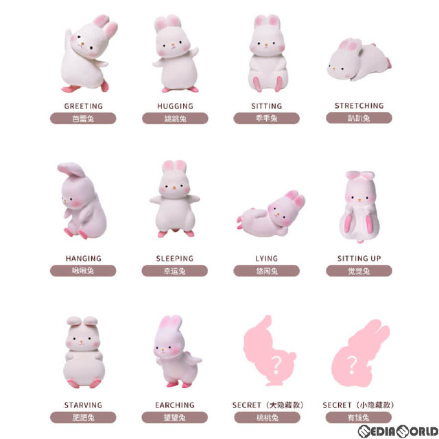 [FIG] (BOX)MOMOKOシリーズ トレーディングフィギュア(10個) LOVEPIE(ラブパイ)