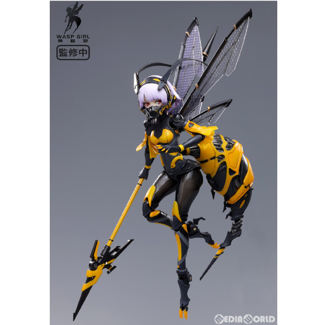 [FIG]初回予約特典付属 BEE-03W WASP GIRL(ワスプガール) ブンちゃん 1/12 完成品 可動フィギュア SNAIL SHELL(蝸之殻)