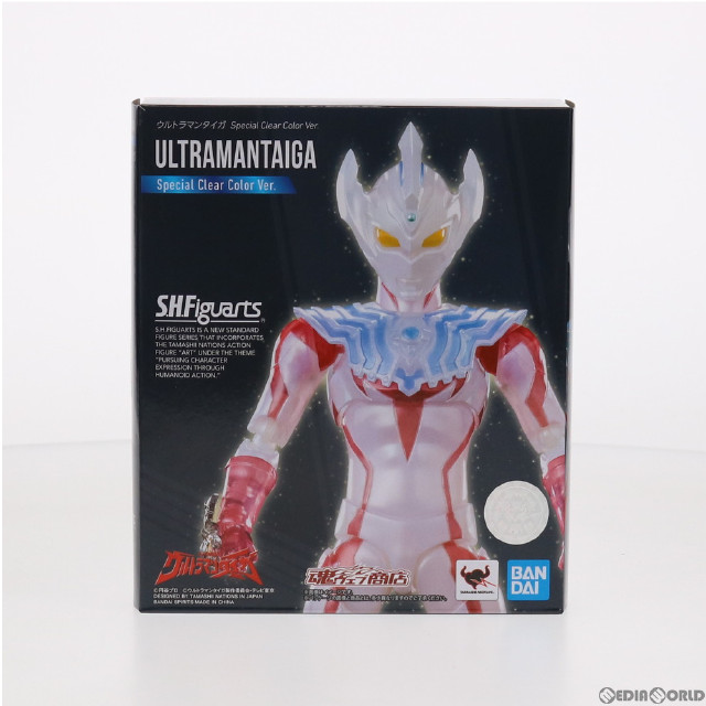 [FIG]魂ウェブ商店限定 S.H.Figuarts(フィギュアーツ) ウルトラマンタイガ Special Clear Color Ver. 完成品 可動フィギュア バンダイスピリッツ