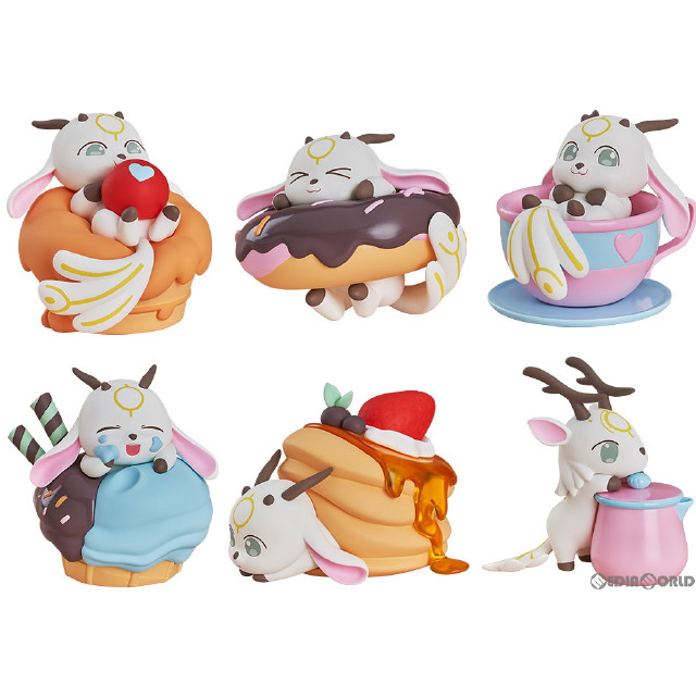 [FIG](BOX)トレーディングフィギュア 四不相(しふぞう) 姜子牙(きょうしが)(6個) グッドスマイルアーツ上海