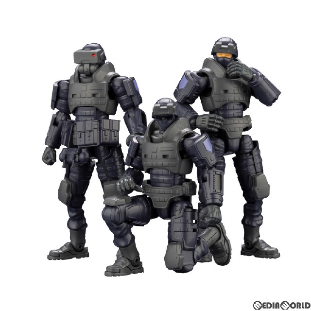 [PTM]ヘキサギア 1/24 アーリーガバナー Vol.1 ナイトストーカーズパック プラモデル(HG099) コトブキヤ