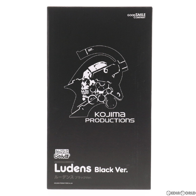 [FIG]ねんどろいどじゃんぼ ルーデンス ブラックVer. コジマプロダクション 完成品 フィギュア イベント&KOJIMA PRODUCTIONS STORE限定 グッドスマイルカンパニー