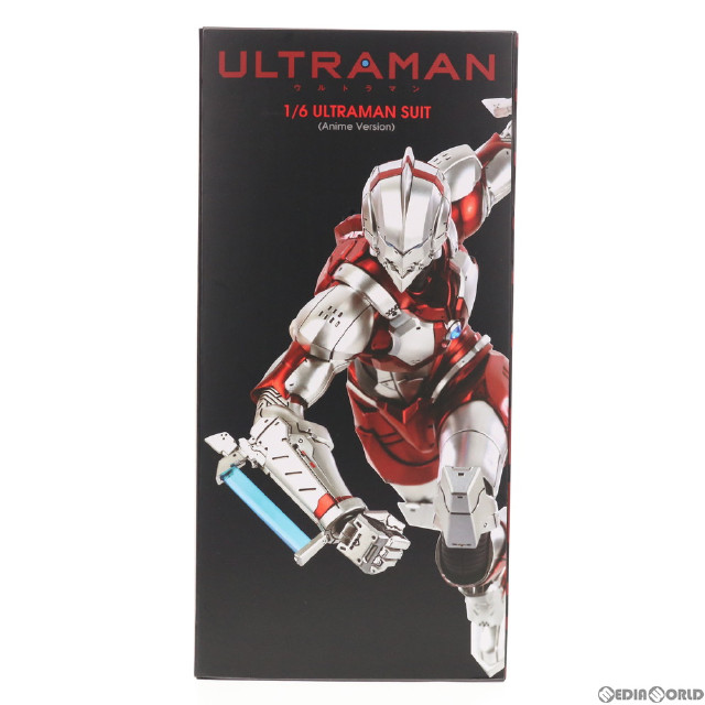 [FIG]ULTRAMAN SUIT(ウルトラマンスーツ) (Anime Version) 1/6 完成品 可動フィギュア(海外流通版) threezero(スリーゼロ)