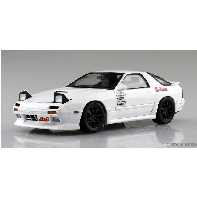 [PTM]1/24 プリペイントモデル No.I-2 頭文字D 高橋涼介 FC3S RX-7 第11巻 赤城対決仕様 プラモデル アオシマ