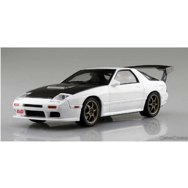[PTM]1/24 プリペイントモデル No.I-3 頭文字D 高橋涼介 FC3S RX-7 第41巻 箱根対決仕様 プラモデル アオシマ