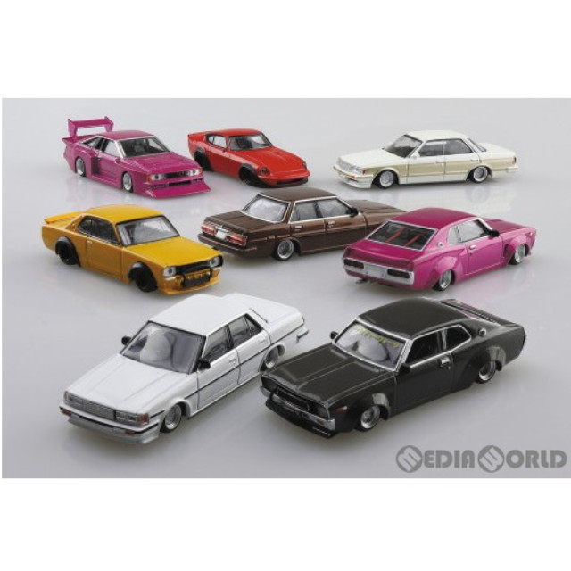 [MDL](BOX)1/64 ダイキャストミニカー グラチャンコレクション Part.13 完成品 ミニカー(12個) スカイネット(アオシマ)