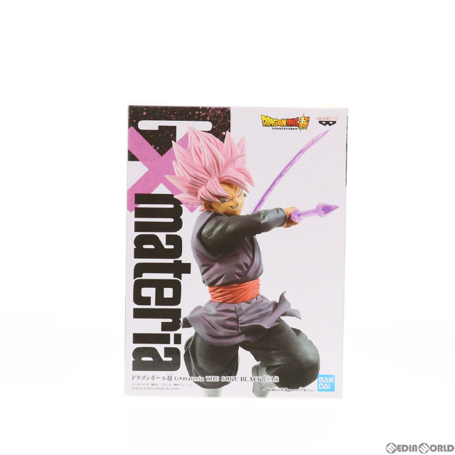 [FIG]超サイヤ人ロゼゴクウブラック ドラゴンボール超(スーパー) G×materia THE GOKU BLACK フィギュア プライズ(2518848) バンプレスト