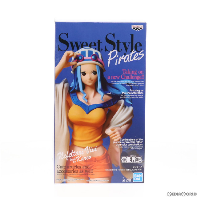 [FIG]ネフェルタリ・ビビ ワンピース Sweet Style Pirates-NEFELTARI VIVI- ONE PIECE フィギュア プライズ(2519843) バンプレスト