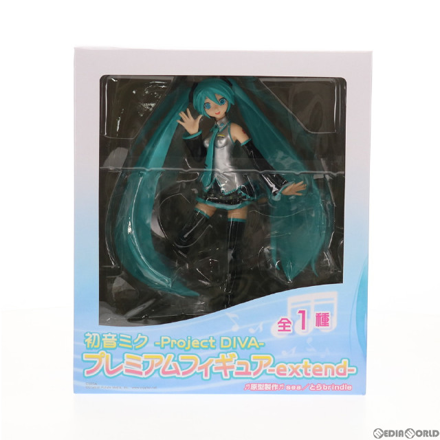 FIG]初音ミク-Project DIVA- プレミアムフィギュア-extend- プライズ
