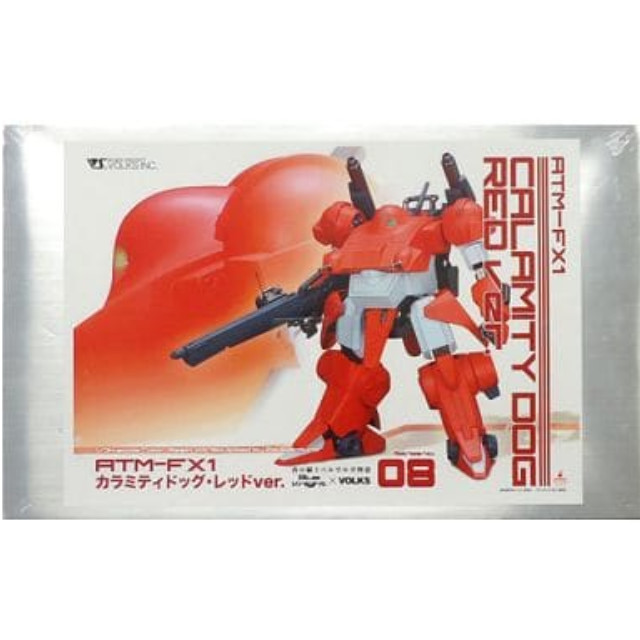 [PTM]1/24 ATM-FX1 カラミティドッグ・レッドver. 「青の騎士ベルゼルガ物語」 ブルーナイトシリーズ No.08 レジンキャストキット イベント限定 プラモデル ボークス