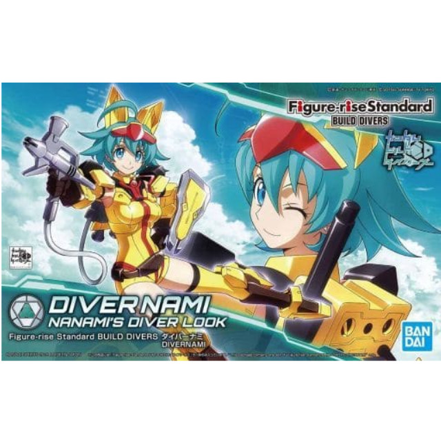 [PTM]Figure-rise Standard BUILD DIVERS ダイバーナミ 「ガンダムビルドダイバーズ」 [5055333] プラモデル バンダイスピリッツ