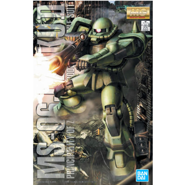 [PTM]1/100 MG MS-06J ザク Ver.2.0 「機動戦士ガンダム」 [5061580] プラモデル バンダイスピリッツ
