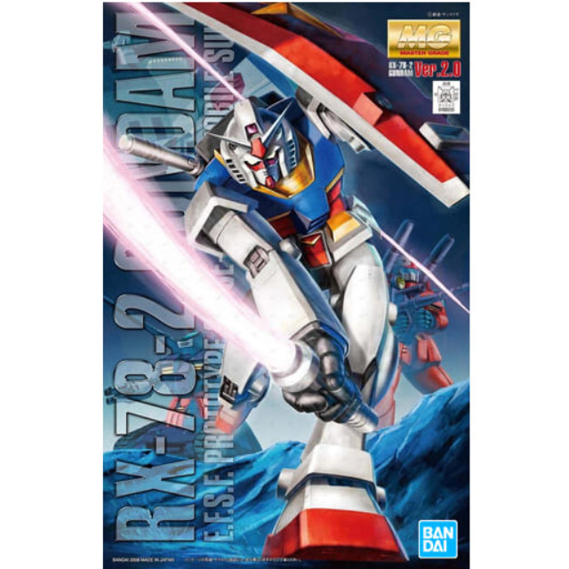 [PTM]1/100 MG RX-78-2 ガンダム Ver.2.0「機動戦士ガンダム」 [5061583] プラモデル バンダイスピリッツ