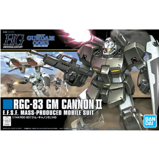 [PTM]1/144 HGUC RGC-83 ジム・キャノンII 「機動戦士ガンダム0083 STARDUST MEMORY」 [5061821] プラモデル バンダイスピリッツ