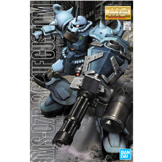 [PTM]1/100 MG MS-07B-3 グフカスタム 「機動戦士ガンダム第08MS小隊」 [5061575] プラモデル バンダイスピリッツ