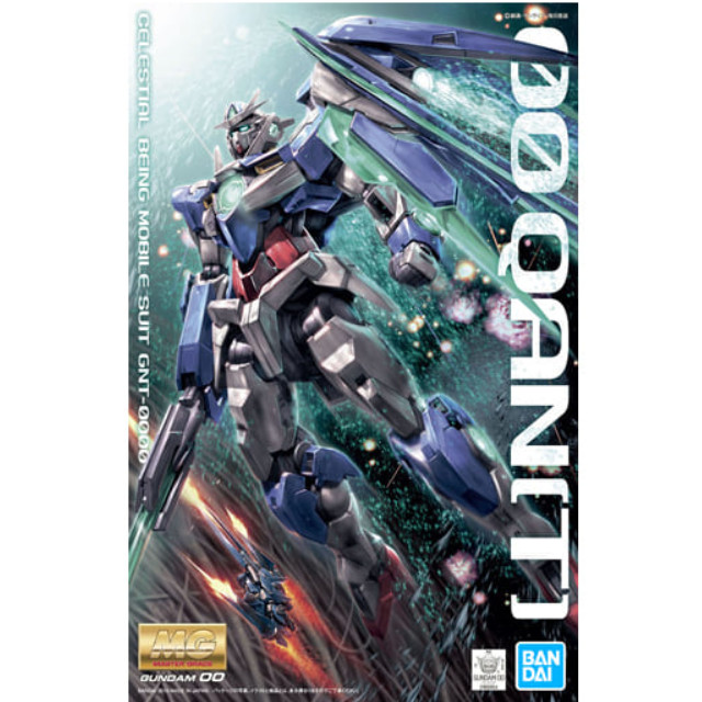 [PTM]1/100 MG GNT-0000 ダブルオークアンタ 「劇場版 機動戦士ガンダム00(ダブルオー) -A wakening of the Trailblazer-」 [5061587] プラモデル バンダイスピリッツ