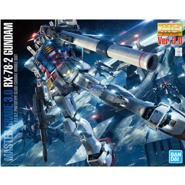 [PTM]1/100 MG RX-78-2 ガンダム Ver.3.0 「機動戦士ガンダム」 [5061610] プラモデル バンダイスピリッツ