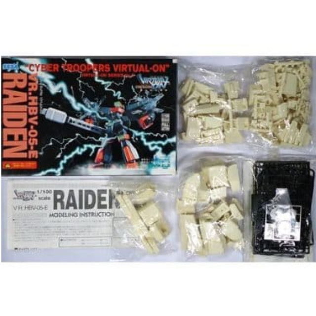 [PTM]1/100 VR.HBV-05-E ライデン 「電脳戦機バーチャロン」 フルアクションレジンキャストキット [VO-3] プラモデル セガ