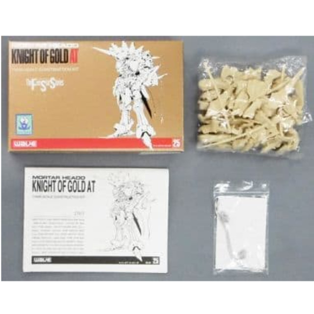 [PTM]1/144 ナイト・オブ・ゴールド・AT 「ファイブスター物語」 シリーズNo.25 レジンキャストキット [FS-57] プラモデル ウェーブ(WAVE)