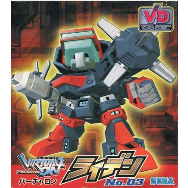 [PTM]HBV-05-E ライデン 「電脳戦機バーチャロン」 VDシリーズ No.3 [9233339] プラモデル セガ