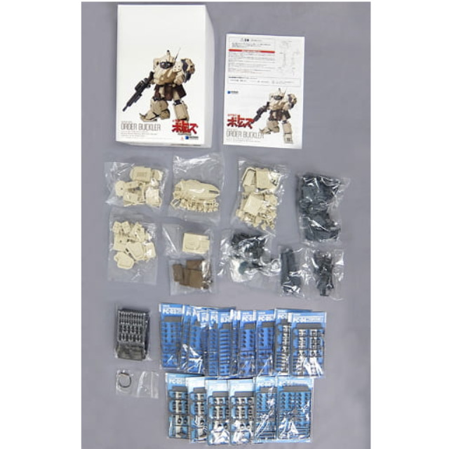 [買取]1/24 XATH-11TC オーデルバックラー 「装甲騎兵ボトムズ 赫奕たる異端」 ガレージキット [BK-153] プラモデル ウェーブ(WAVE)