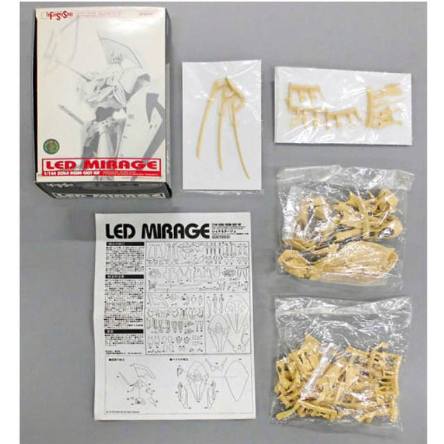 [PTM]1/144 LED MIRAGE 「ファイブスター物語」モーターヘッドシリーズ レジンキャストキット プラモデル 海洋堂