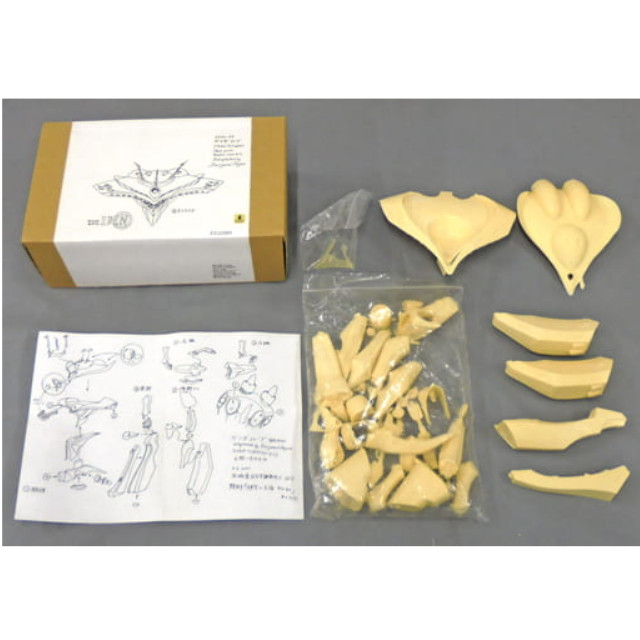 [PTM]1/450 汎用重機動メカ ガンガ・ルブ 「伝説巨神イデオン」 レジンキャストキット プラモデル 模型の王国