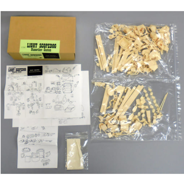 [PTM]1/24 ATM-09-LC ライトスコープドッグ ヌメリコフ専用機 「機甲猟兵メロウリンク」 レジンキャストキット プラモデル A.A.S/JunkBox