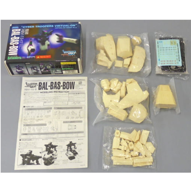 [PTM]1/100 XBV-13-t11 バル・バス・バウ 「電脳戦機バーチャロン」 レジンキャストキット [VO-8] プラモデル コトブキヤ