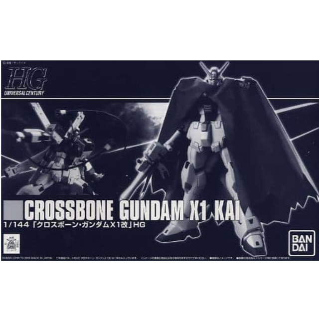 [PTM]1/144 HGUC XM-X1 Kai クロスボーン・ガンダムX1改 「機動戦士クロスボーン・ガンダム」 プレミアムバンダイ限定 [5060946] プラモデル バンダイスピリッツ