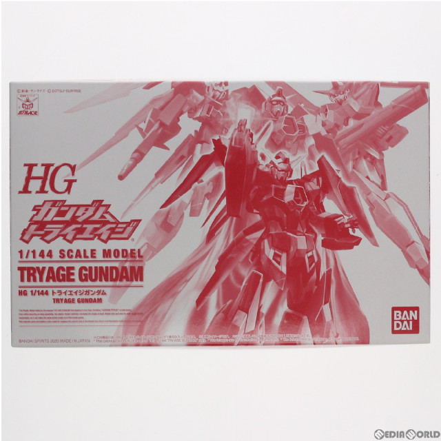 [PTM]1/144 HG トライエイジガンダム 「ガンダムトライエイジ」 プレミアムバンダイ限定 [5061033] プラモデル バンダイスピリッツ