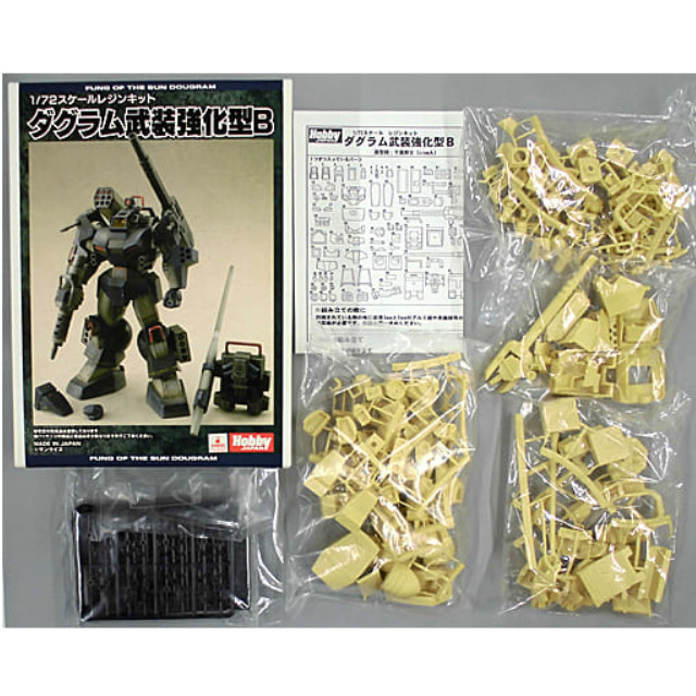 [PTM]1/72 ダグラム武装強化型B 「太陽の牙ダグラム」 レジンキャストキット プラモデル ホビージャパン